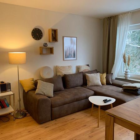 Moderne Und Zentral Gelegene Ferienwohnung In Braunlage Mit Rodelpiste Und Start Ski Langlauf In 300 Metern Entfernung Ngoại thất bức ảnh