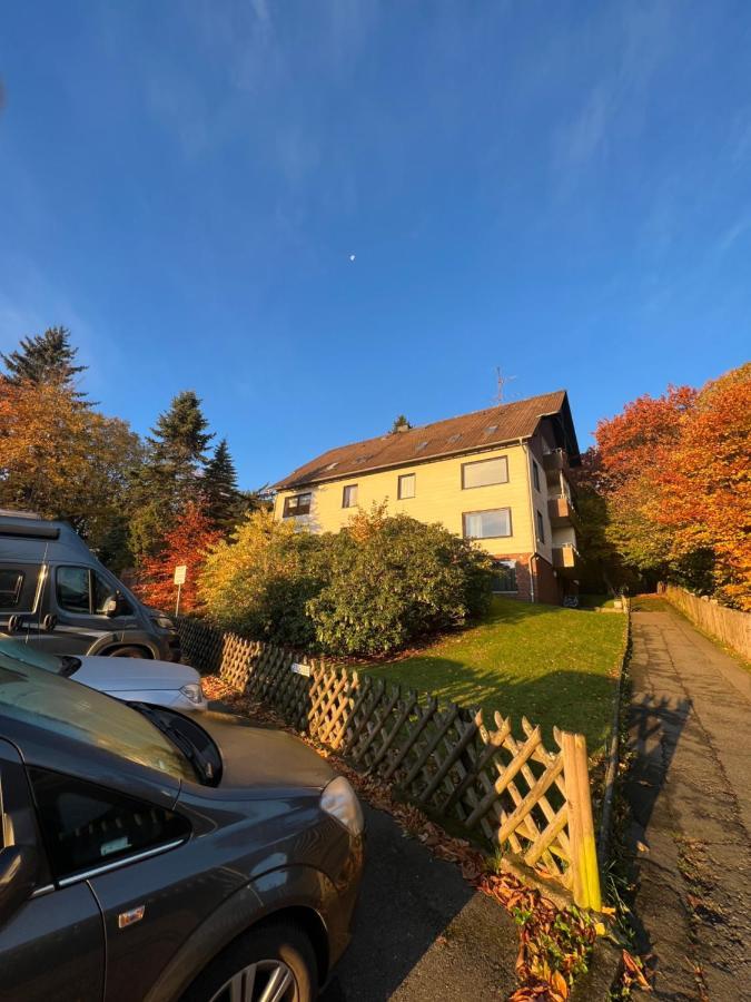 Moderne Und Zentral Gelegene Ferienwohnung In Braunlage Mit Rodelpiste Und Start Ski Langlauf In 300 Metern Entfernung Ngoại thất bức ảnh