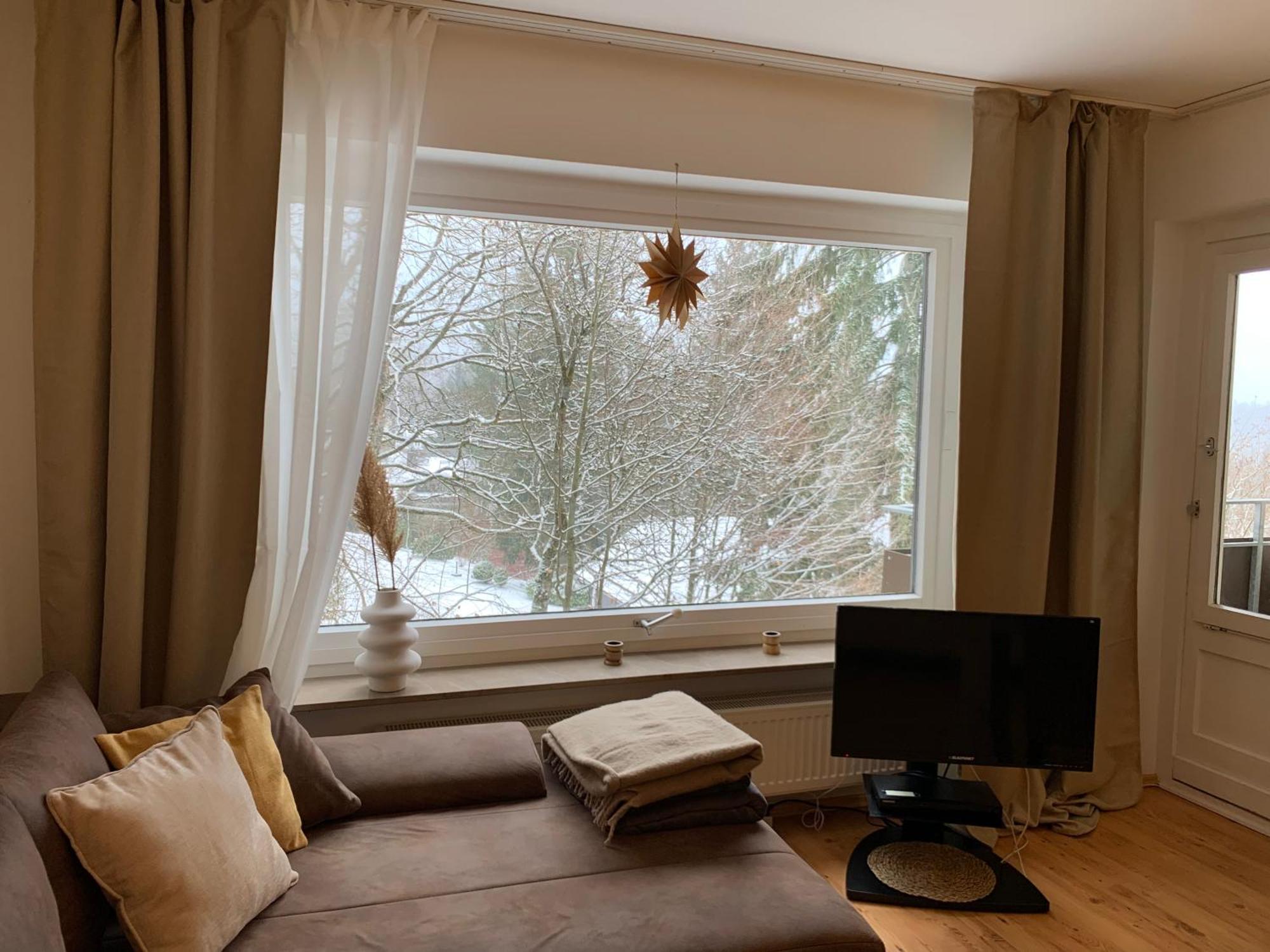 Moderne Und Zentral Gelegene Ferienwohnung In Braunlage Mit Rodelpiste Und Start Ski Langlauf In 300 Metern Entfernung Ngoại thất bức ảnh