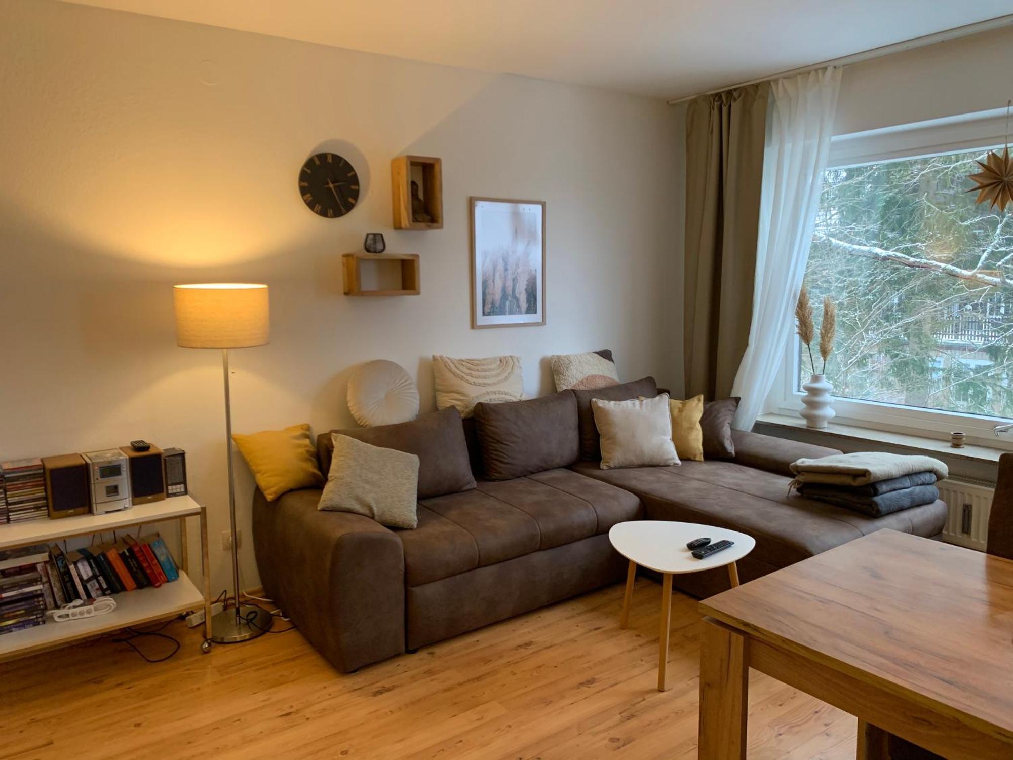 Moderne Und Zentral Gelegene Ferienwohnung In Braunlage Mit Rodelpiste Und Start Ski Langlauf In 300 Metern Entfernung Ngoại thất bức ảnh
