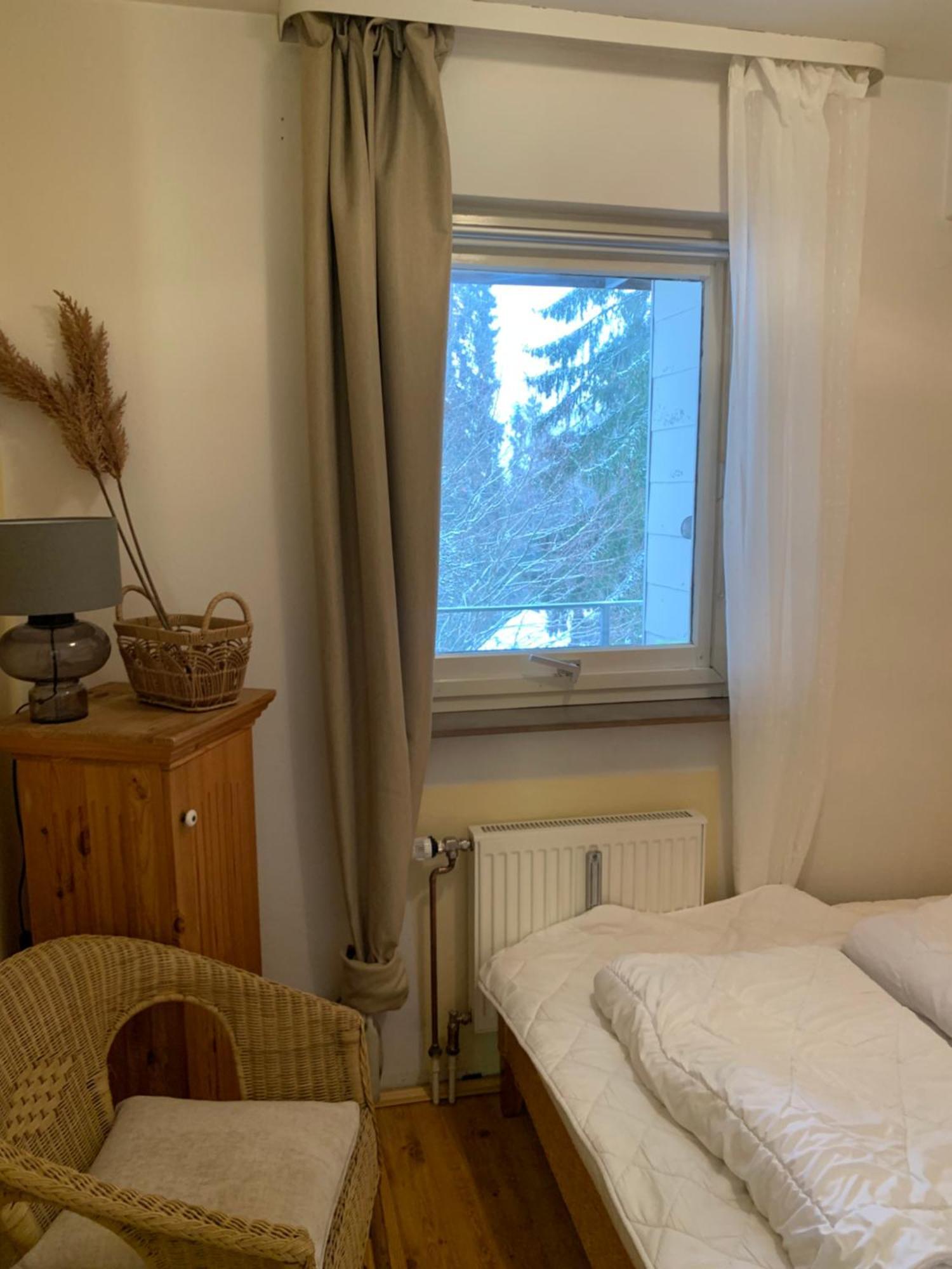 Moderne Und Zentral Gelegene Ferienwohnung In Braunlage Mit Rodelpiste Und Start Ski Langlauf In 300 Metern Entfernung Ngoại thất bức ảnh