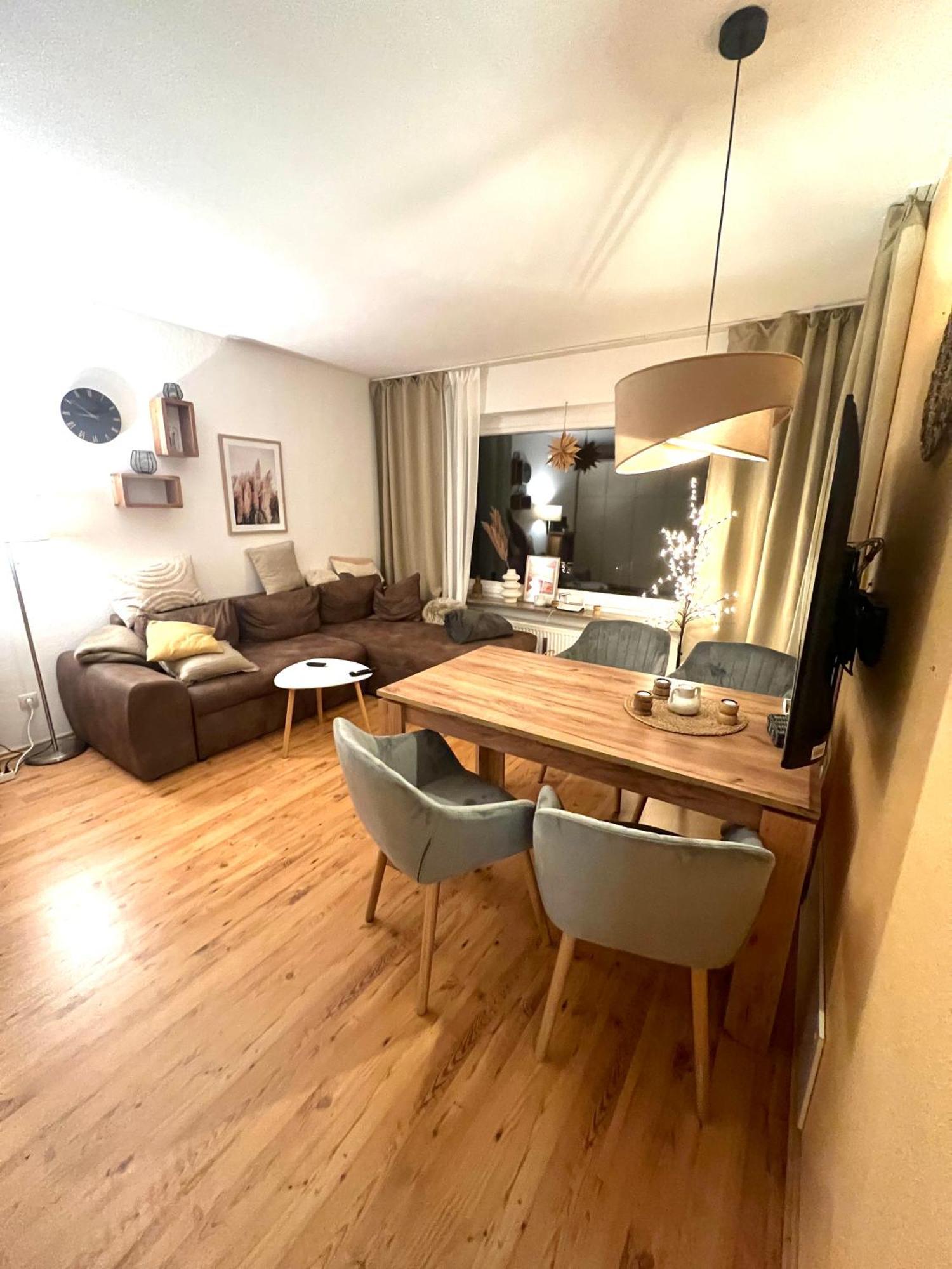 Moderne Und Zentral Gelegene Ferienwohnung In Braunlage Mit Rodelpiste Und Start Ski Langlauf In 300 Metern Entfernung Ngoại thất bức ảnh
